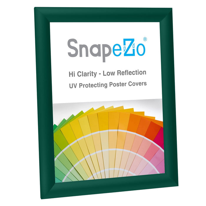 8.5x11 Green SnapeZo® Snap Frame - 1" Profile