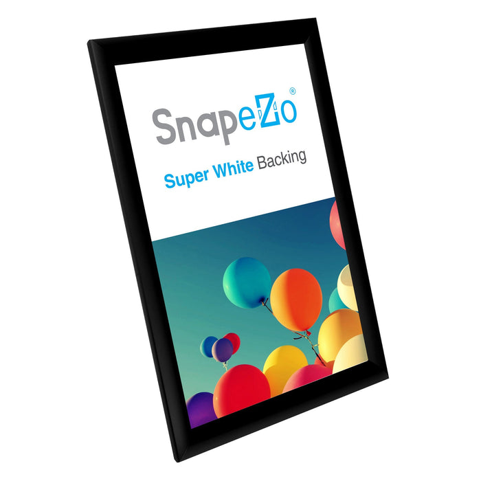 8.5x14 Black SnapeZo® Snap Frame - 1" Profile