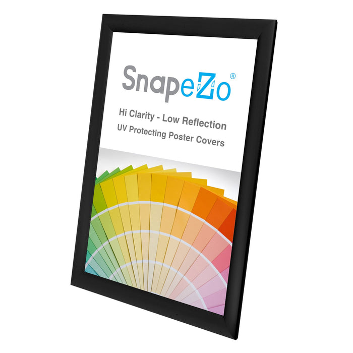 8.5x14 Black SnapeZo® Snap Frame - 1" Profile