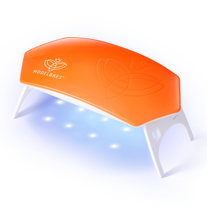 8W UV Upgraded Led Mini Nail Lamp Nail Lamp MODELONES #