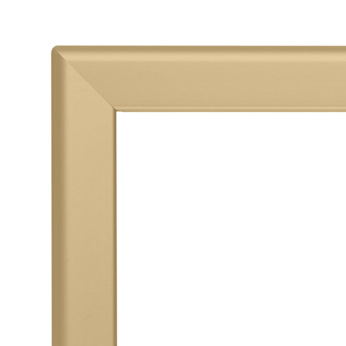 8x10 Gold SnapeZo® Snap Frame - 1.25" Profile