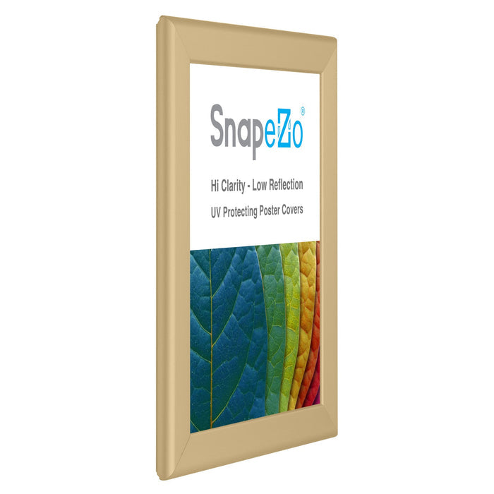 8x10 Gold SnapeZo® Snap Frame - 1.25" Profile