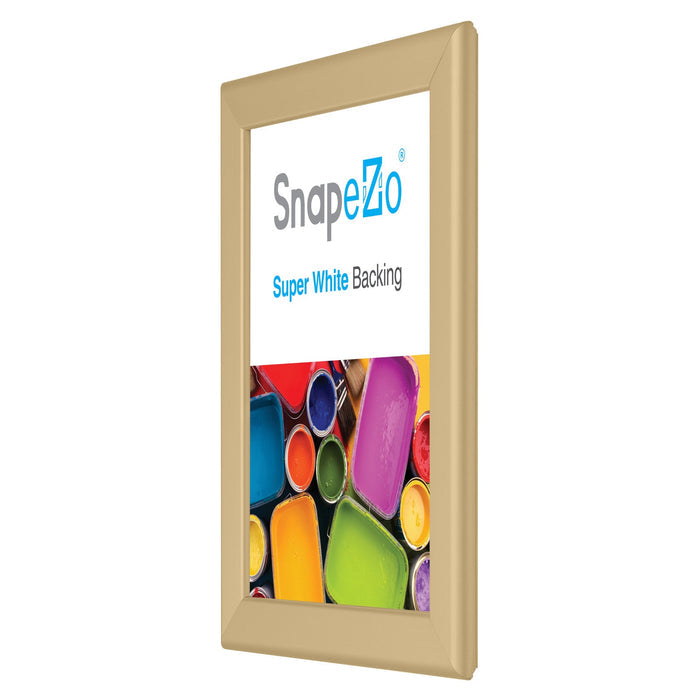8x10 Gold SnapeZo® Snap Frame - 1.25" Profile