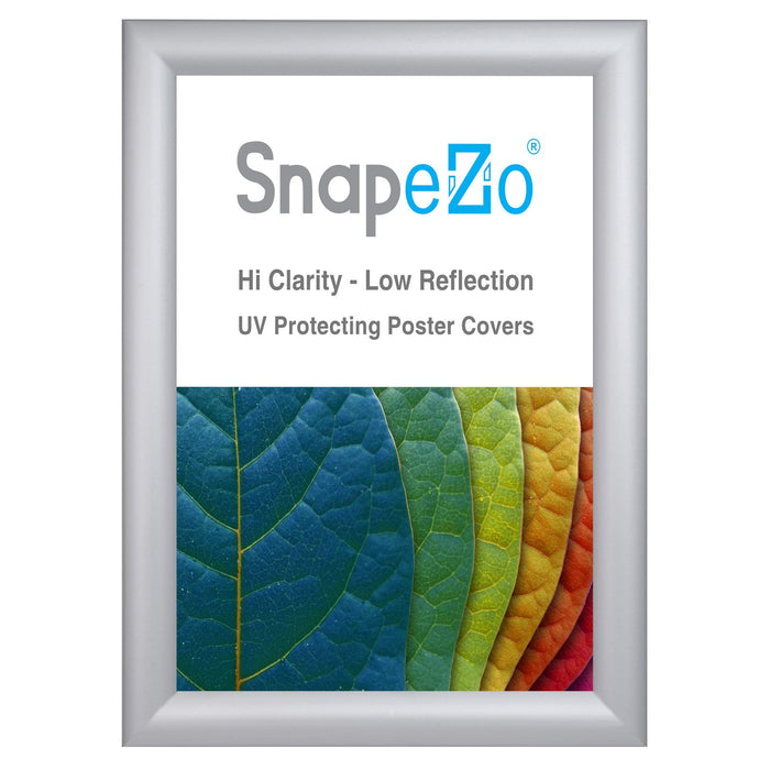 8x10 Silver SnapeZo® Snap Frame - 1.2" Profile