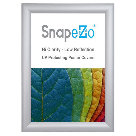 8x10 Silver SnapeZo® Snap Frame - 1.2" Profile