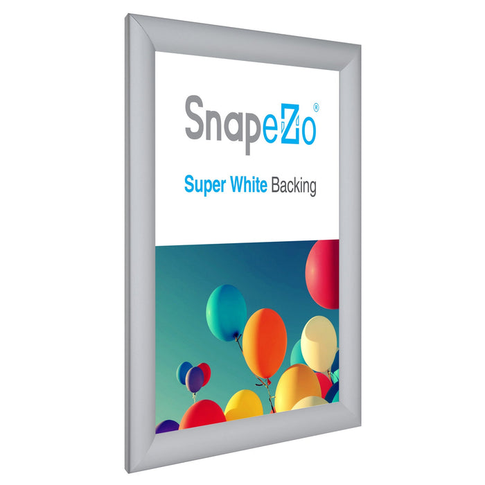 8x10 Silver SnapeZo® Snap Frame - 1.2" Profile
