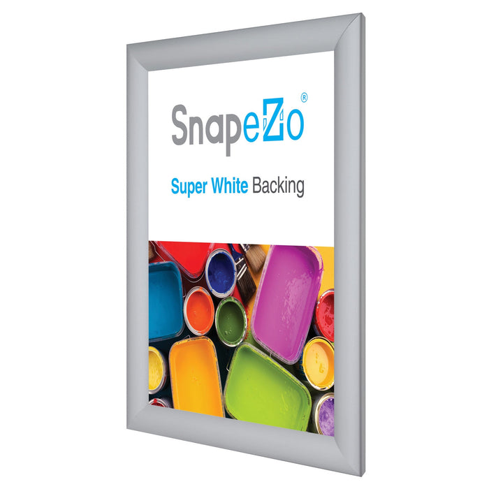8x10 Silver SnapeZo® Snap Frame - 1.2" Profile