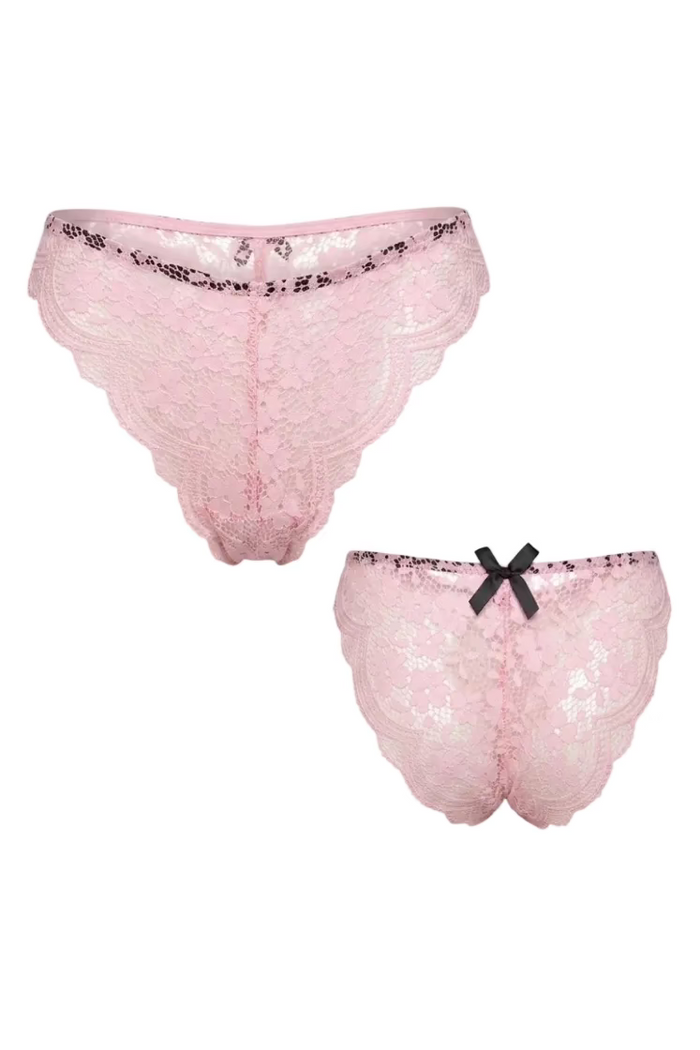 Alissia Pink braziliana panties