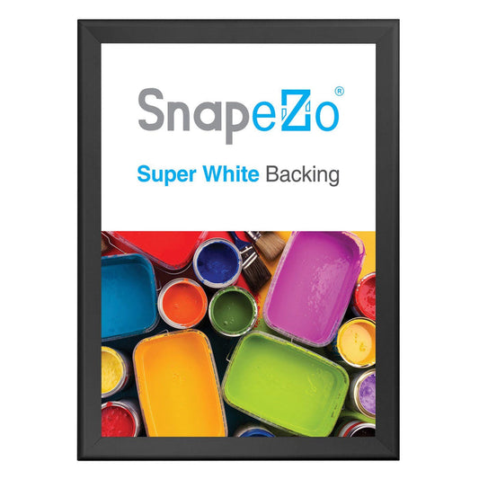 A0 Black SnapeZo® Snap Frame - 1.7" Profile