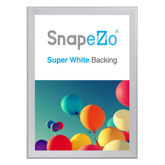 A0 Silver SnapeZo® Snap Frame - 1.7" Profile