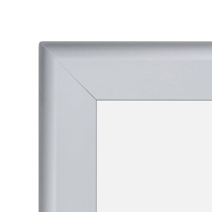 A0 Silver SnapeZo® Snap Frame - 1.7" Profile