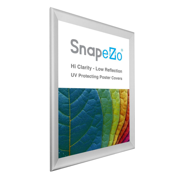 A0 Silver SnapeZo® Snap Frame - 1.7" Profile