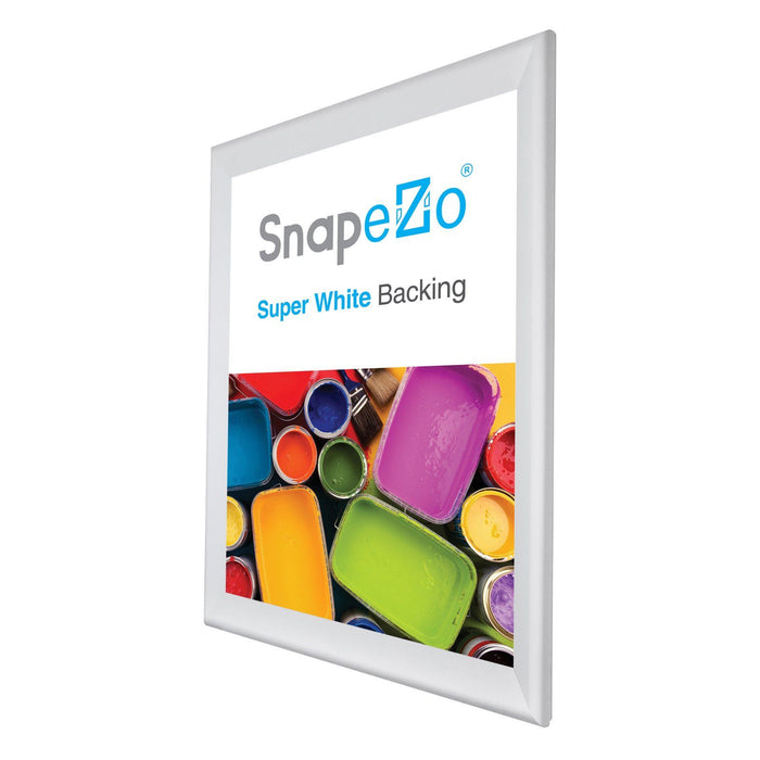 A0 Silver SnapeZo® Snap Frame - 1.7" Profile
