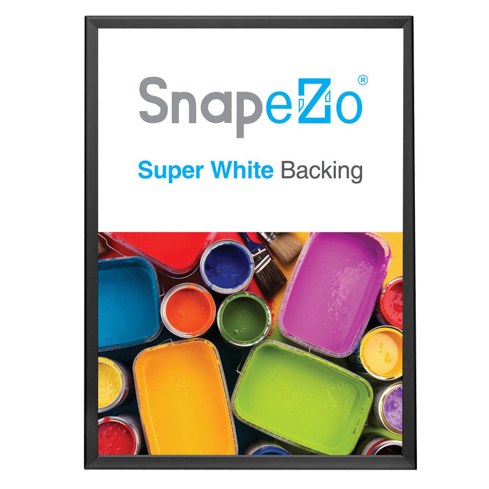 A1 Black SnapeZo® Snap Frame - 1.25" Profile