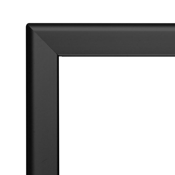 A1 Black SnapeZo® Snap Frame - 1.25" Profile