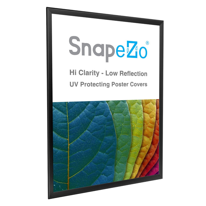 A1 Black SnapeZo® Snap Frame - 1.25" Profile