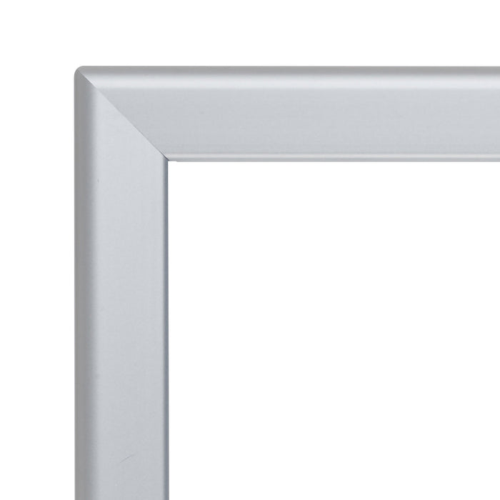 A1 Silver SnapeZo® Snap Frame - 1.25" Profile