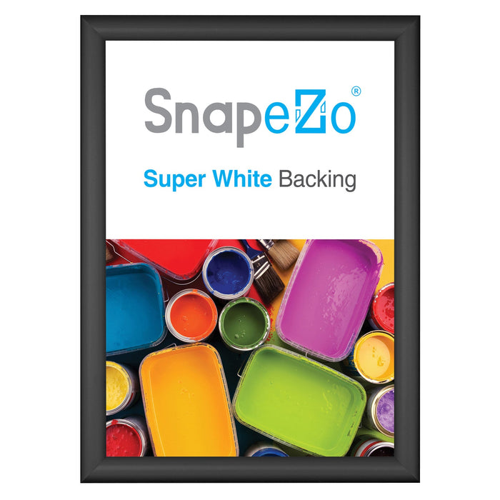 A2 Black SnapeZo® Snap Frame - 1" Profile