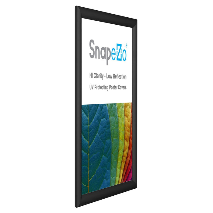 A2 Black SnapeZo® Snap Frame - 1" Profile