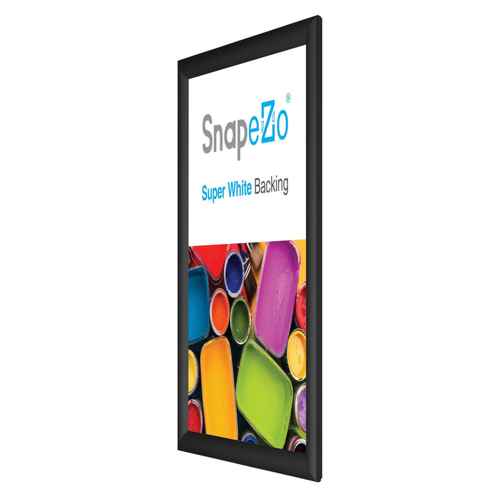 A2 Black SnapeZo® Snap Frame - 1" Profile