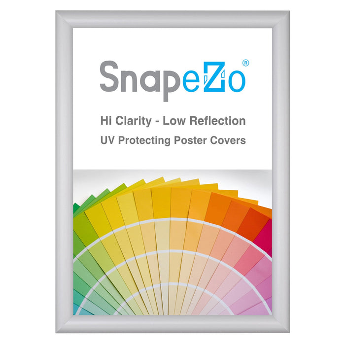 A2 Silver SnapeZo® Snap Frame - 1" Profile