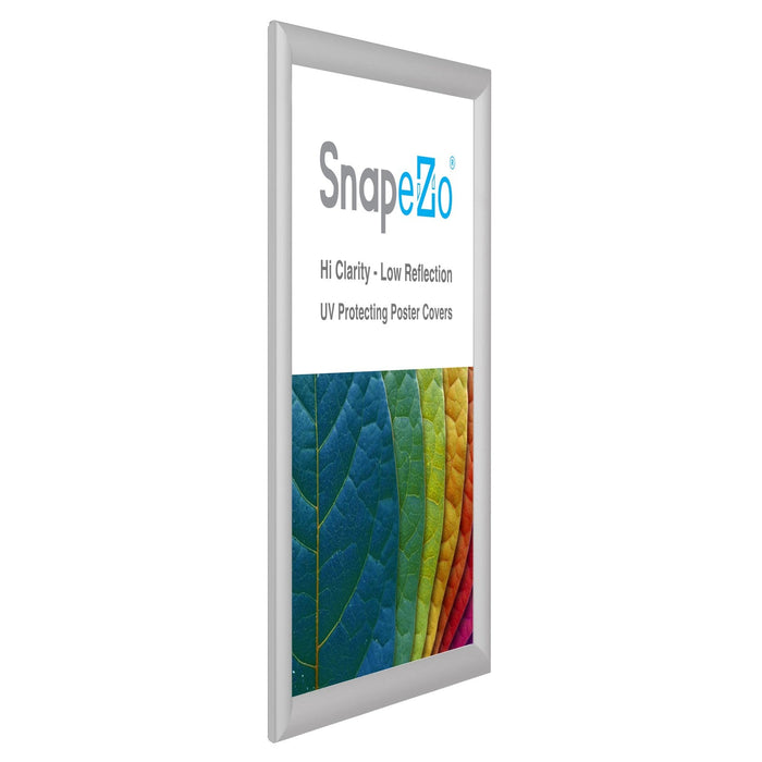 A2 Silver SnapeZo® Snap Frame - 1" Profile