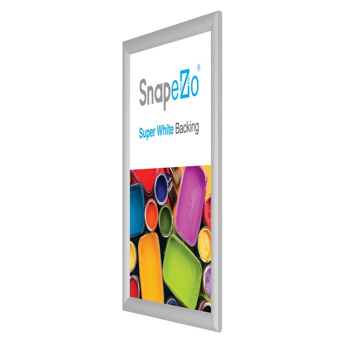 A2 Silver SnapeZo® Snap Frame - 1" Profile