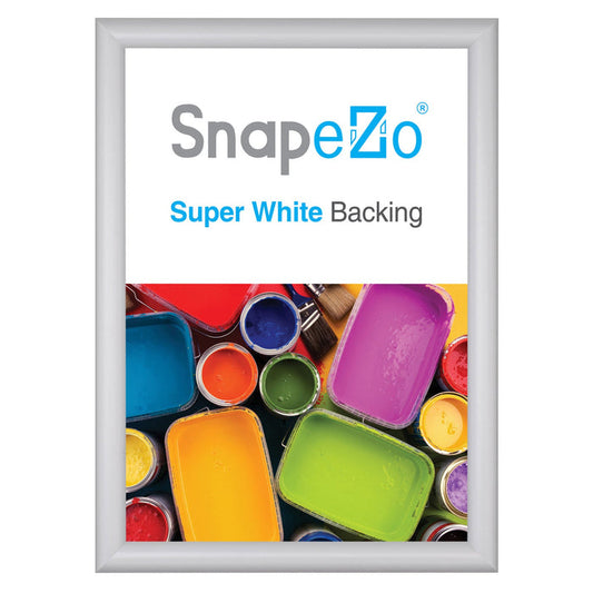 A3 Silver SnapeZo® Snap Frame - 1" Profile