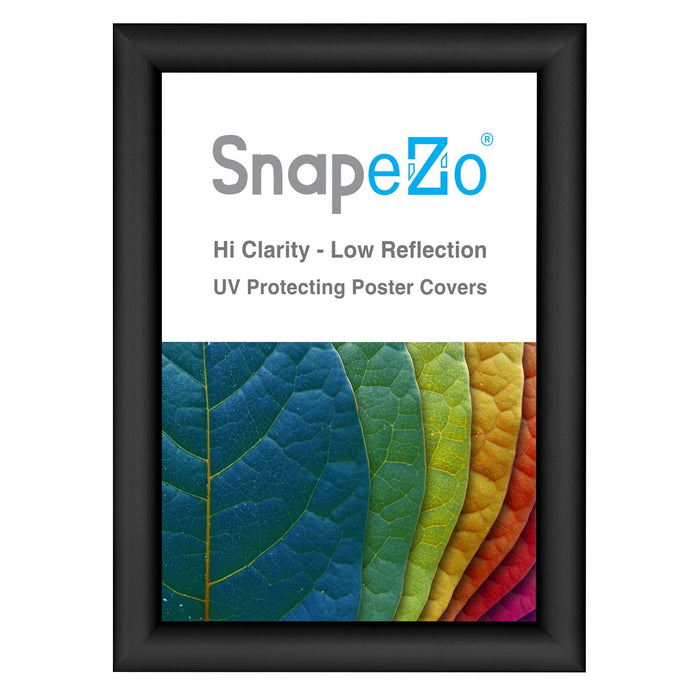 A4 Black SnapeZo® Snap Frame - 1" Profile