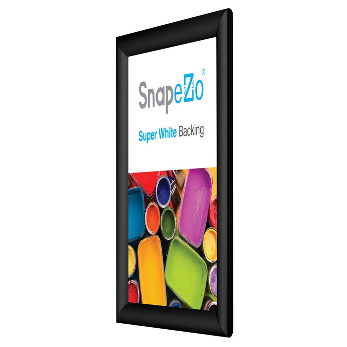 A4 Black SnapeZo® Snap Frame - 1" Profile
