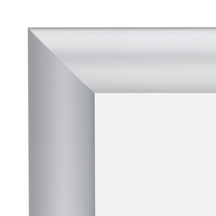 A4 Silver SnapeZo® Snap Frame - 1" Profile