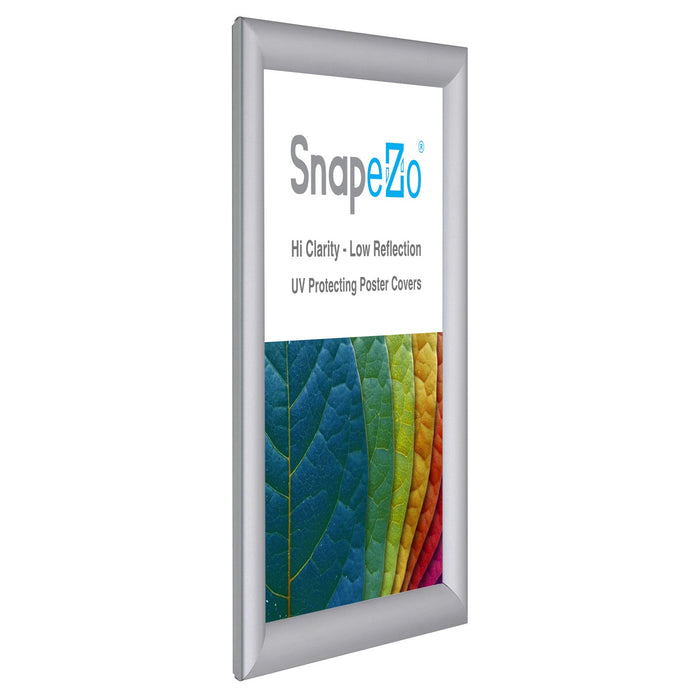 A4 Silver SnapeZo® Snap Frame - 1" Profile
