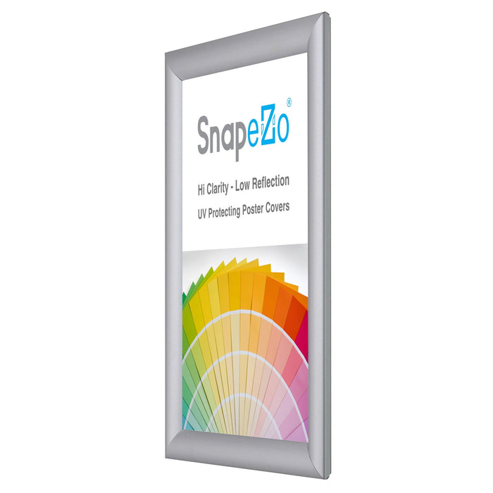 A4 Silver SnapeZo® Snap Frame - 1" Profile