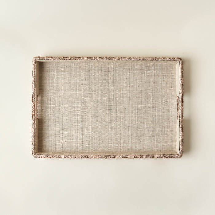 Abaca Rope Serving Tray