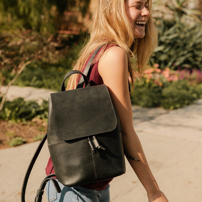 Abby Drawstring Backpack