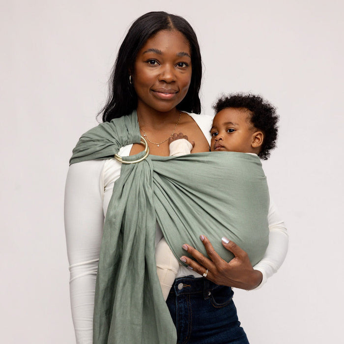 Acadian - Linen Sling - Babies in Bloom