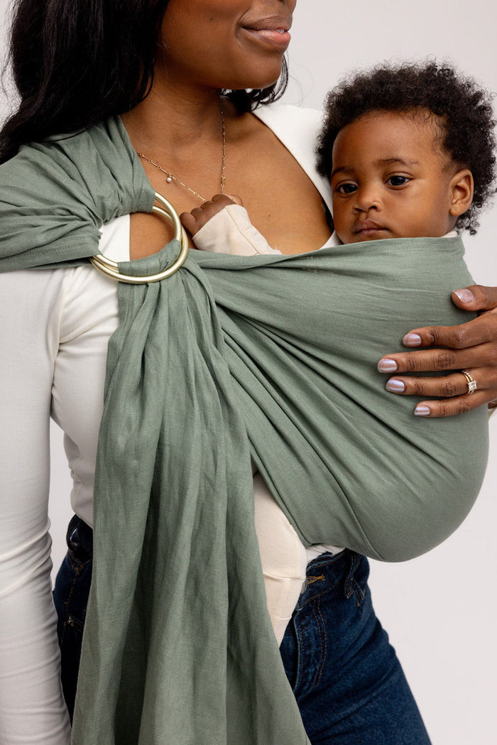 Acadian - Linen Sling - Babies in Bloom