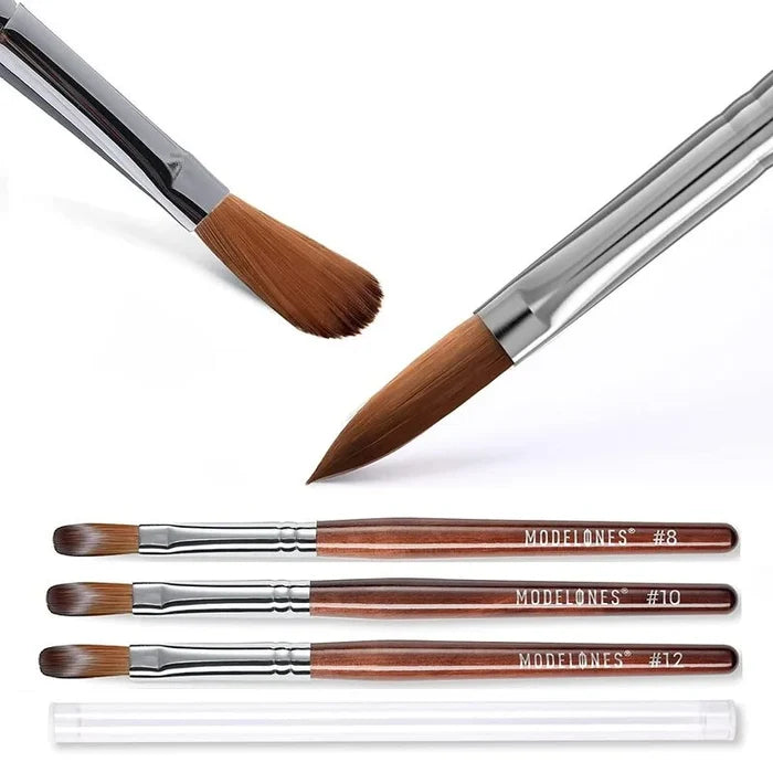 Acrylic Powder Nail Brush Trio