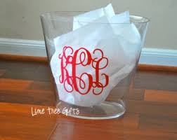 Acrylic Trash Cans