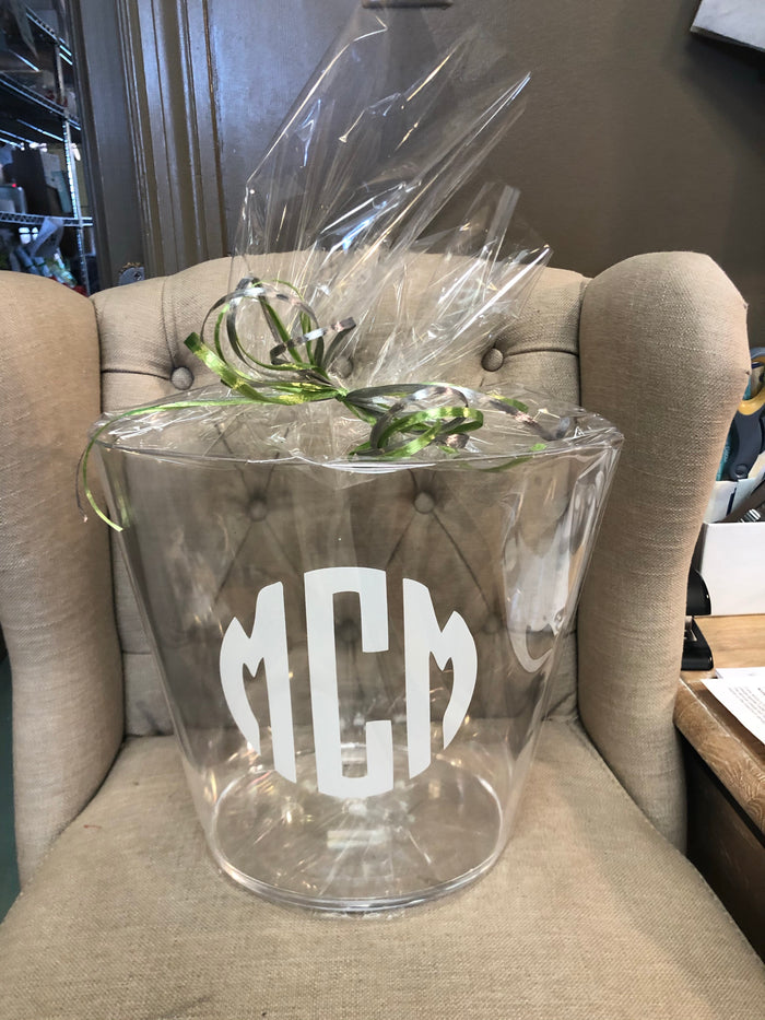 Acrylic Trash Cans