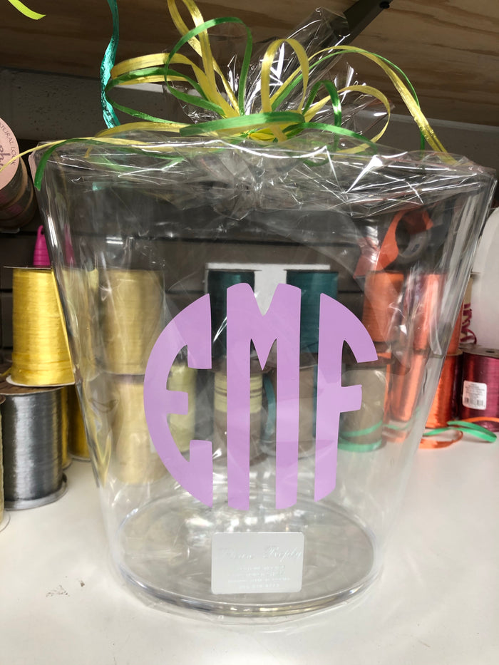 Acrylic Trash Cans