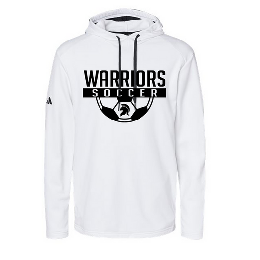 ADIDAS MIXED MEDIA SOCCER HOODIE