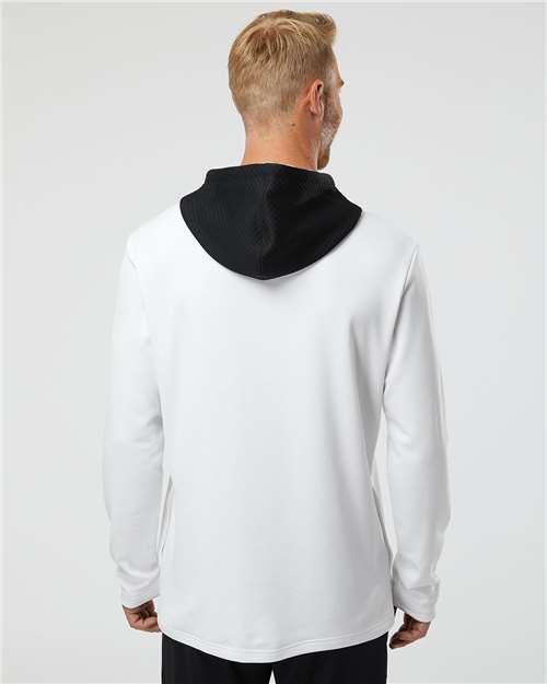 ADIDAS MIXED MEDIA SOCCER HOODIE
