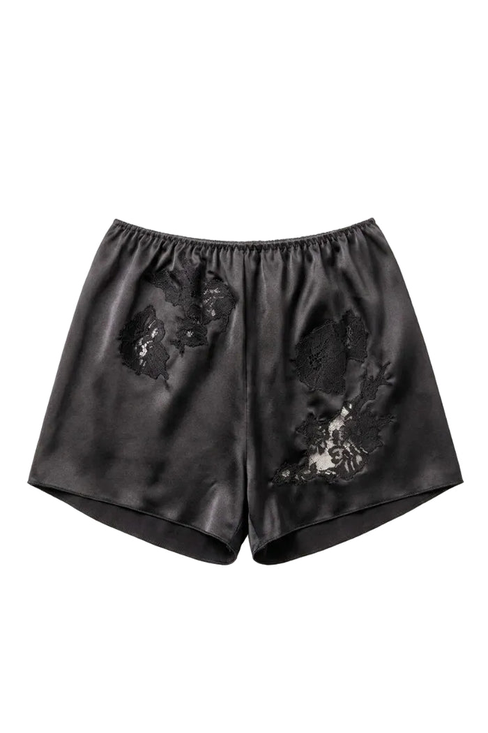 Ajoure black shorts