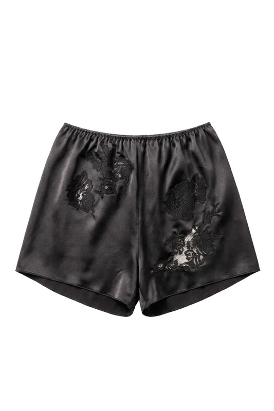 Ajoure black shorts