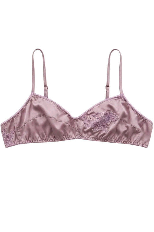 Ajoure Dusty pink soft bra