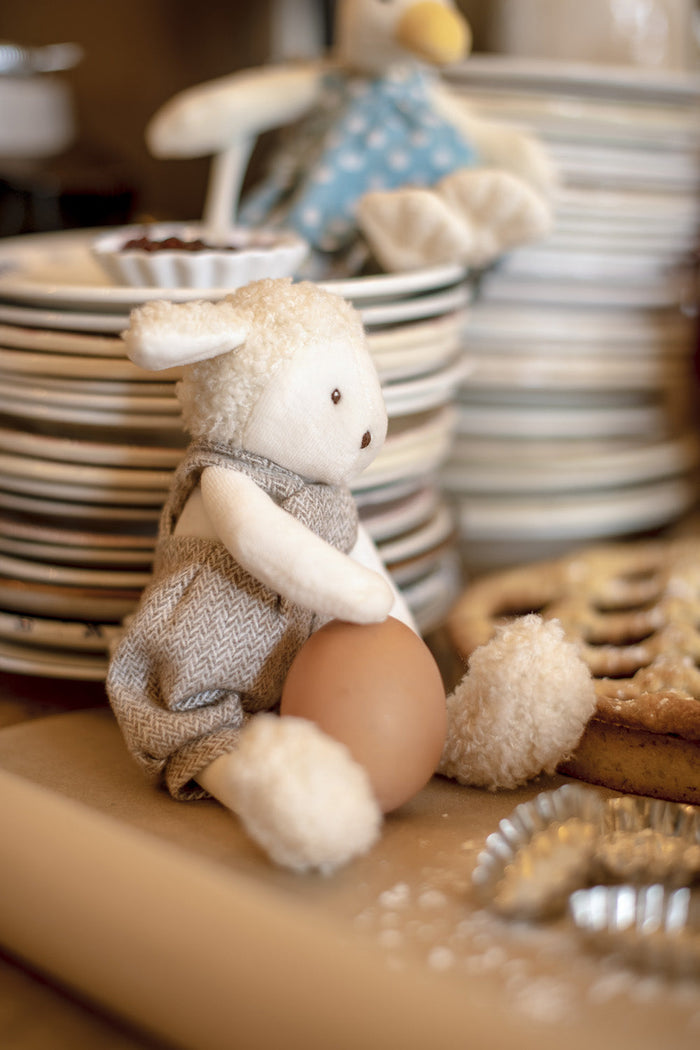 Albert The Sheep (small) - Stuffed Toy - Moulin Roty - Babies in Bloom