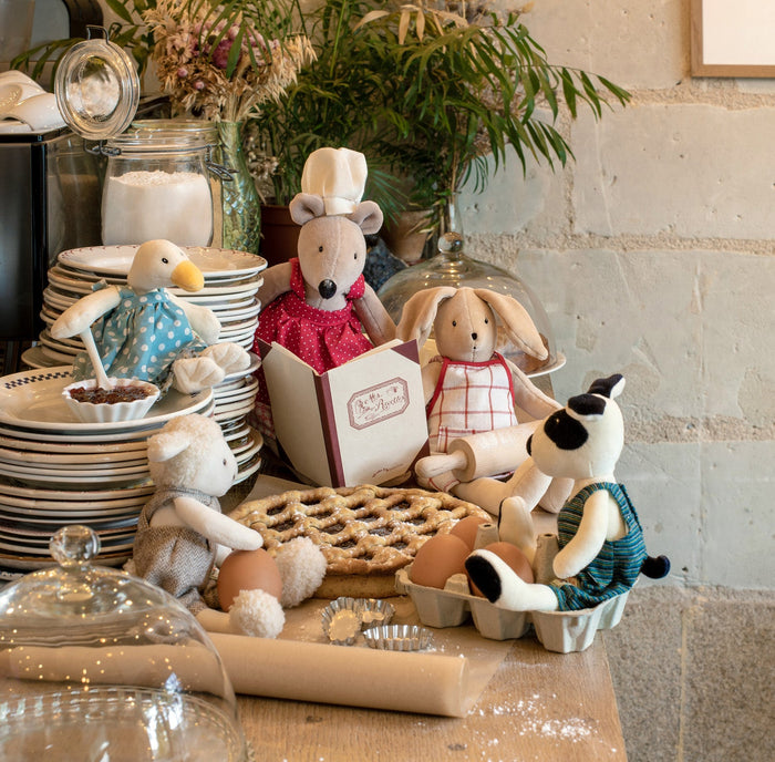 Albert The Sheep (small) - Stuffed Toy - Moulin Roty - Babies in Bloom