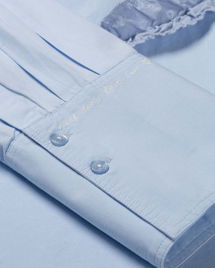 Alex Blouse - Icey Blue