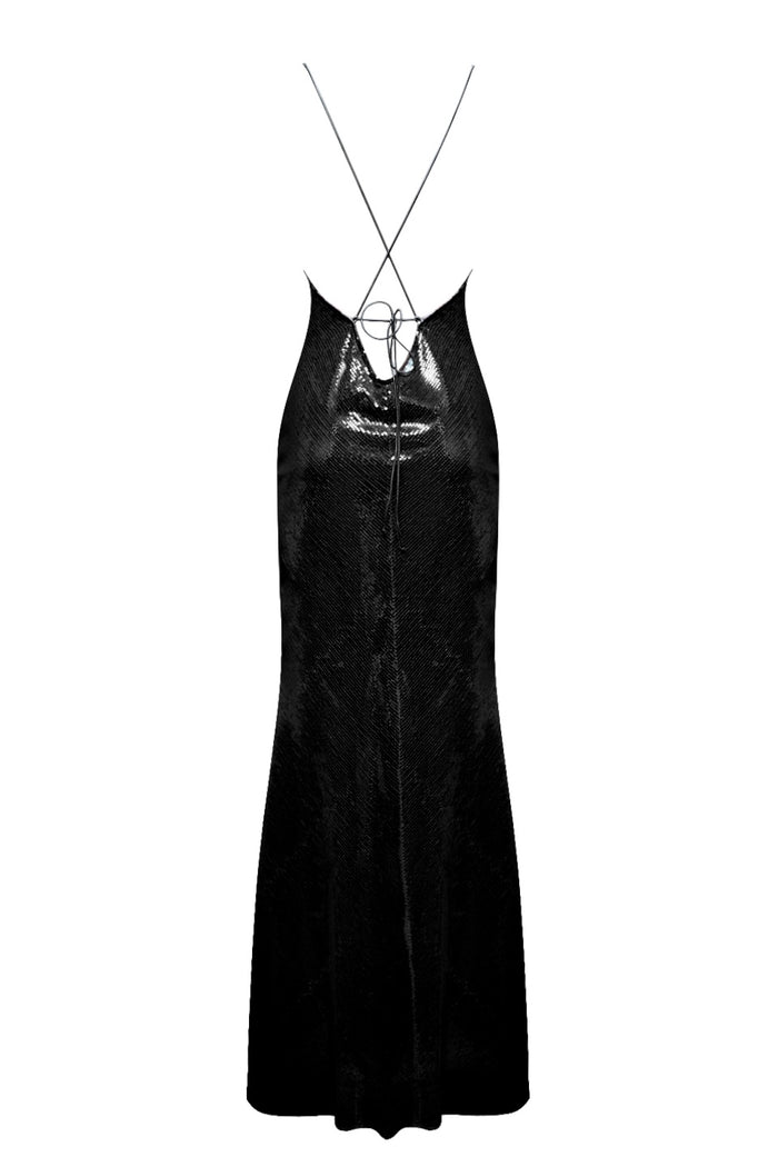Alfa black evening dress